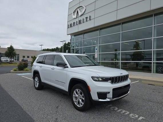 JEEP GRAND CHEROKEE 2023 1C4RJKBG6P8103445 image